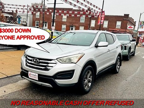 2013 Hyundai Santa Fe Sport