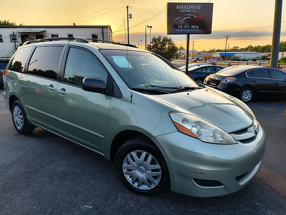 2008 Toyota Sienna