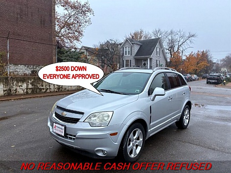 2013 Chevrolet Captiva Sport LTZ