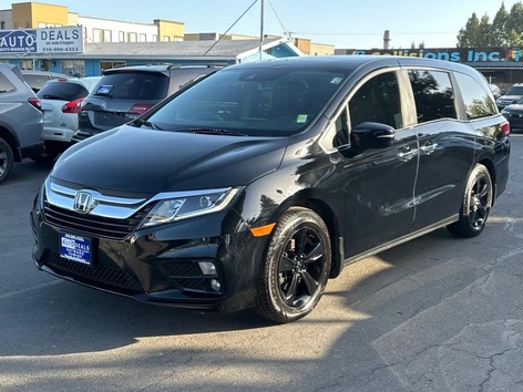 2018 Honda Odyssey