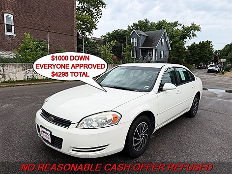 2007 Chevrolet Impala LS's photo