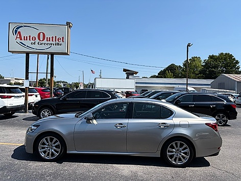 2015 Lexus GS