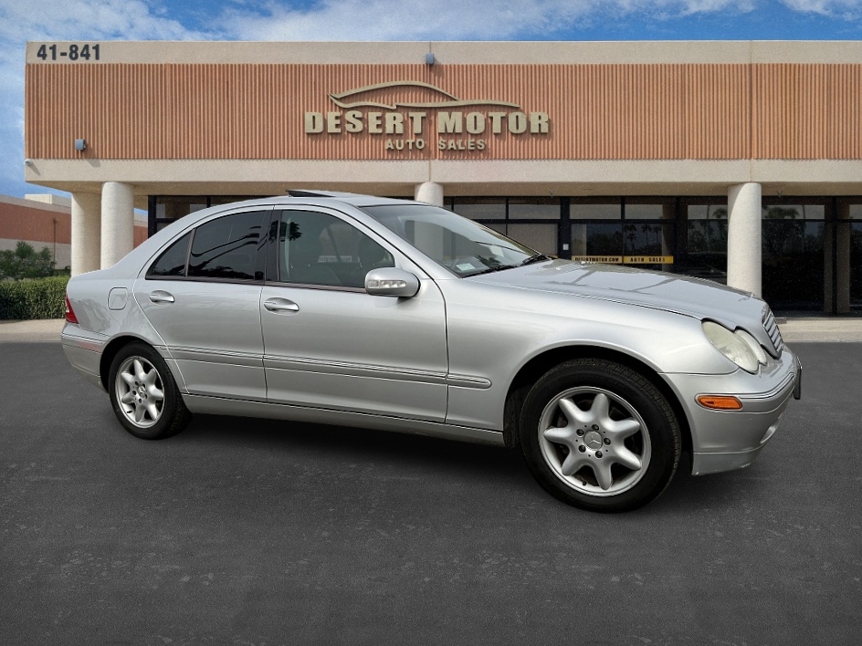 2003 Mercedes-Benz C-Class C240