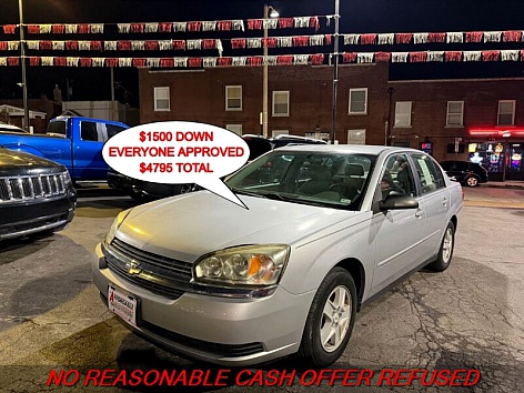 2005 Chevrolet Malibu LS