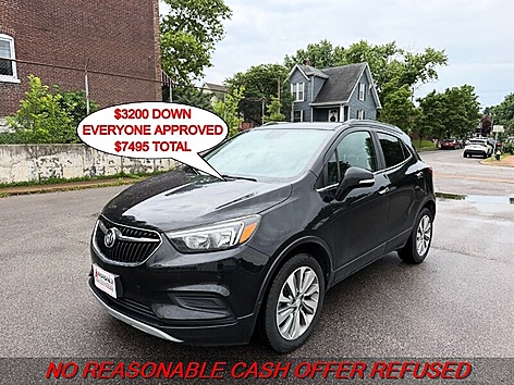 2018 Buick Encore Preferred's photo