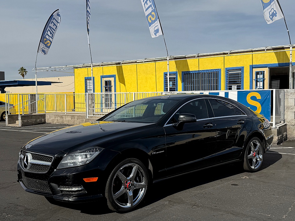 2012 Mercedes-Benz CLS-Class CLS550's photo