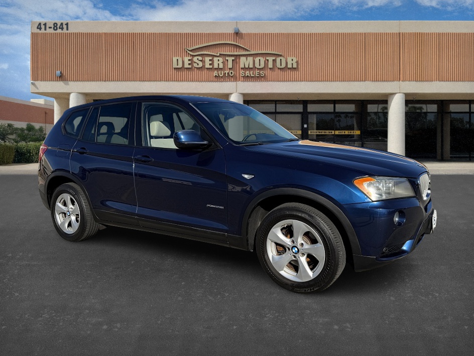 2011 BMW X3 xDrive28i