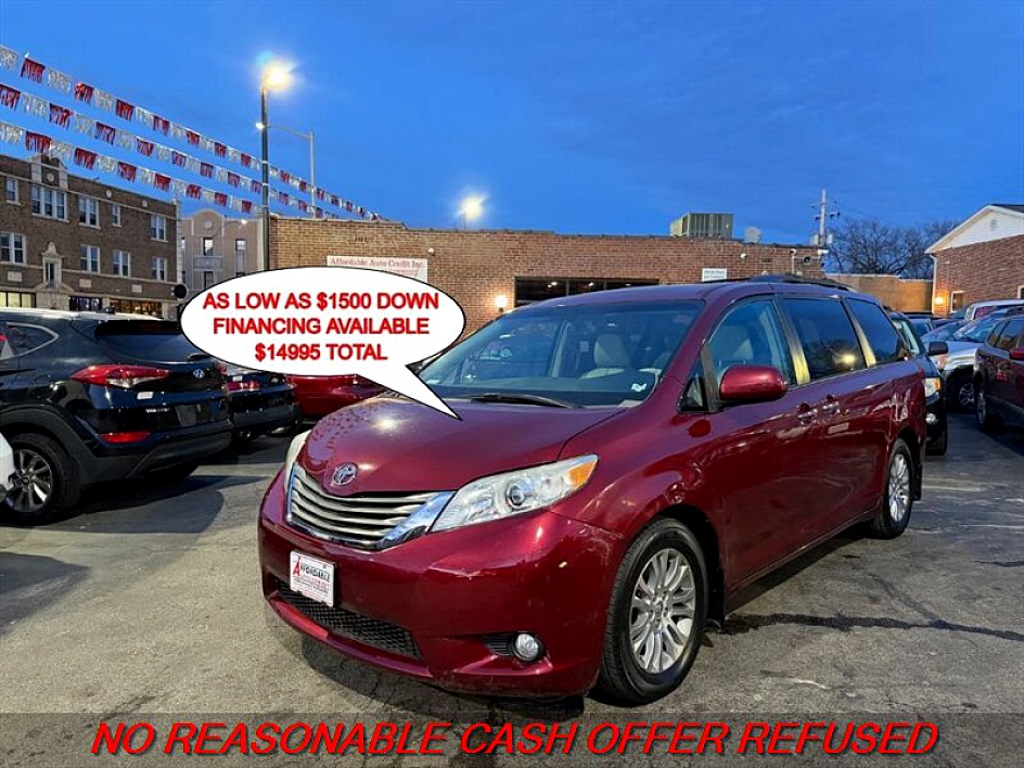 2014 Toyota Sienna