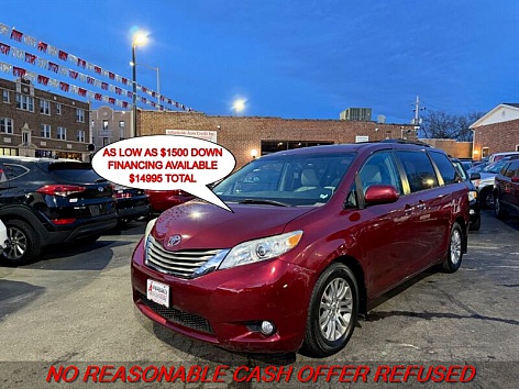 2014 Toyota Sienna XLE