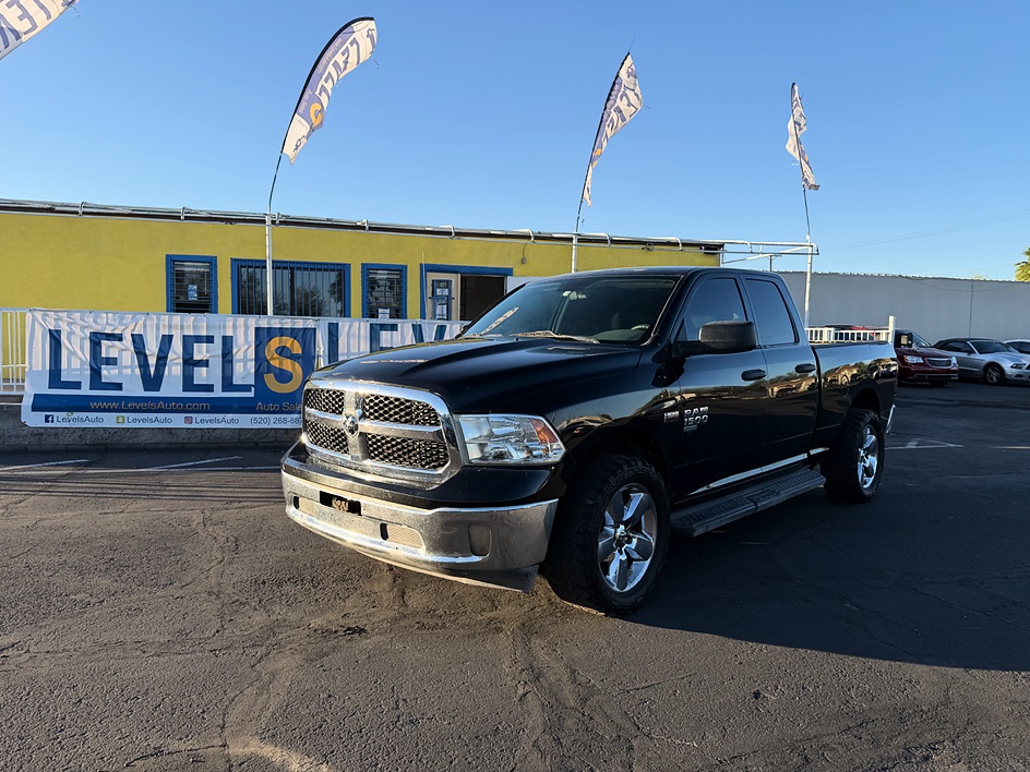 2019 RAM 1500 Classic Tradesman Quad Cab 6'4's photo