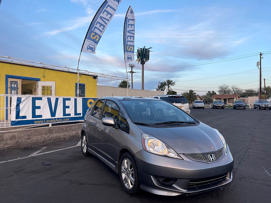 2009 Honda Fit Sport's photo