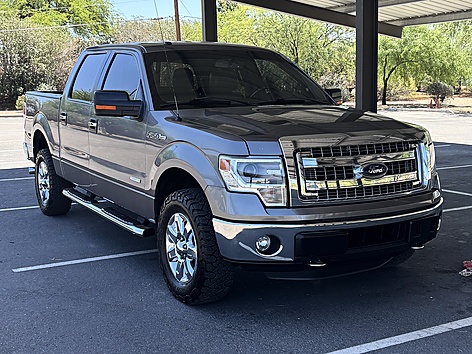 2014 Ford F-150 XLT 4x4 SuperCrew 145-in's photo