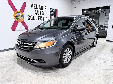 2014 Honda Odyssey