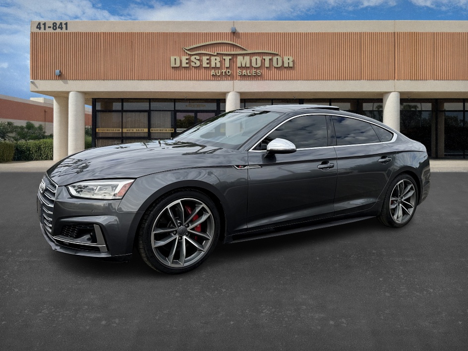2018 Audi S5 Sportback 3.0T Prestige quattro Tiptronic's photo