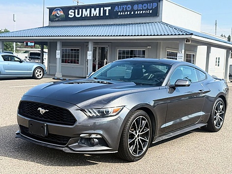 2015 Ford Mustang