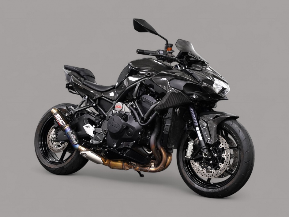 2021 KAWASAKI Z-H2 - Mint Motorcycles – Dallas, TX