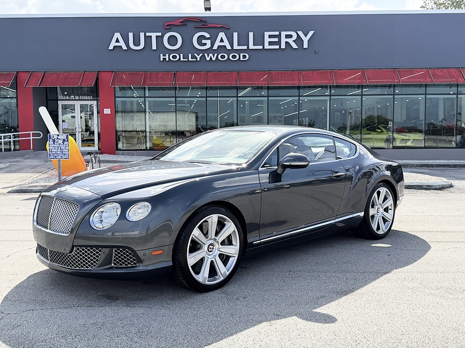 2012 Bentley Continental GT -'s photo