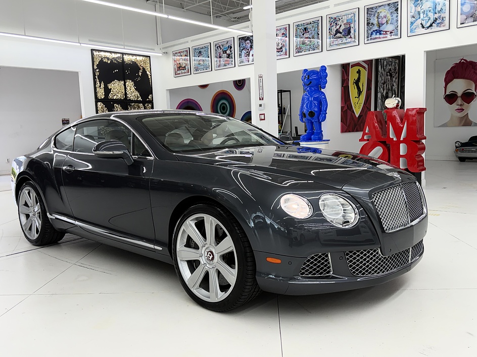 2012 Bentley Continental GT Base - Photo 9