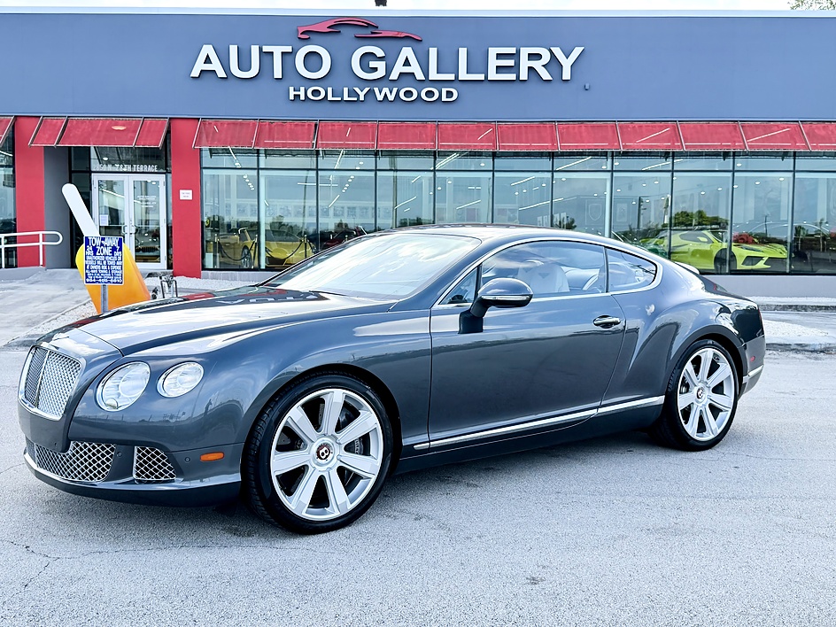2012 Bentley Continental GT Base - Photo 10