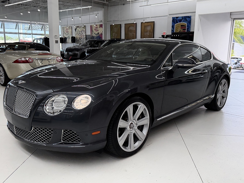 2012 Bentley Continental GT Base - Photo 11