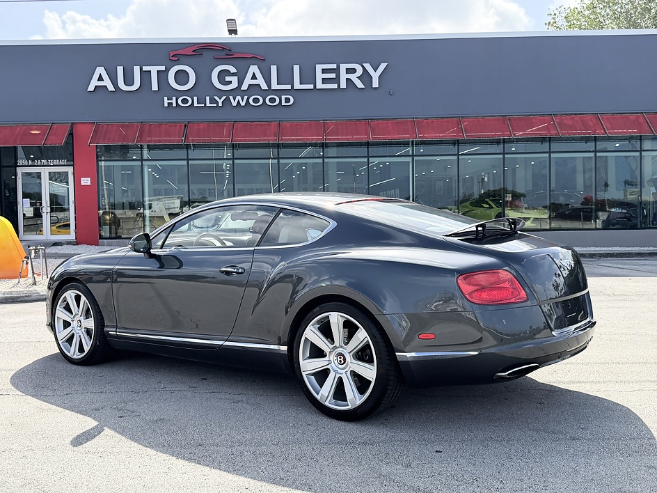 2012 Bentley Continental GT Base - Photo 4