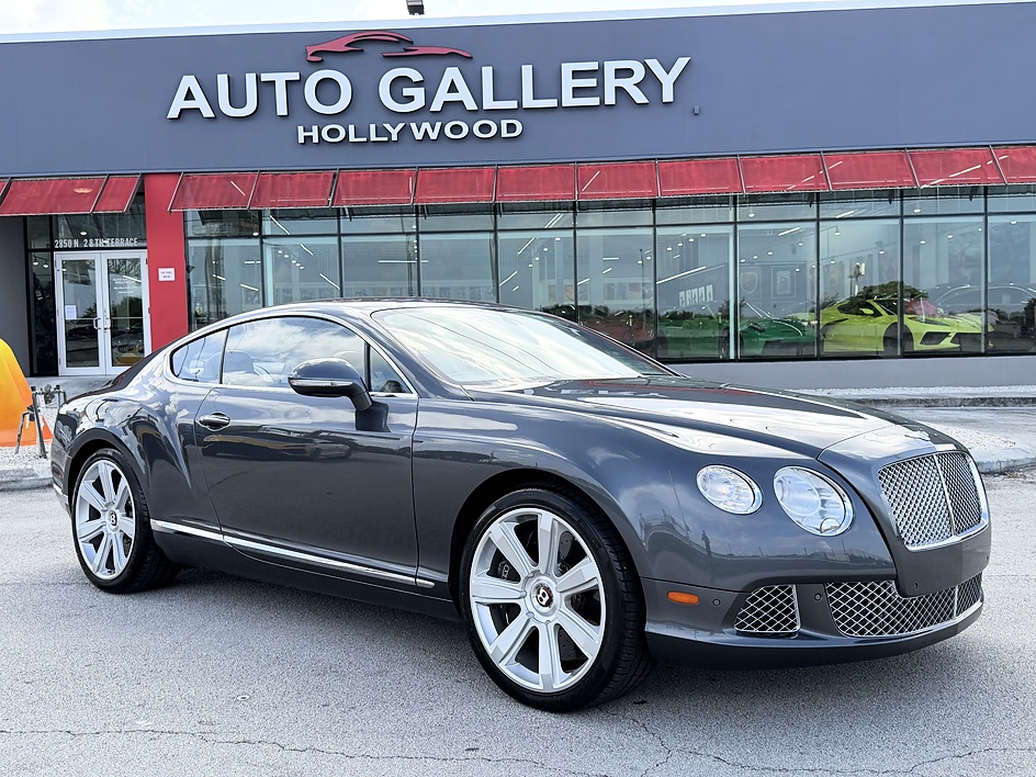 2012 Bentley Continental GT Base - Photo 17