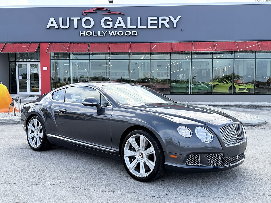 2012 Bentley Continental GT Base - Photo 2