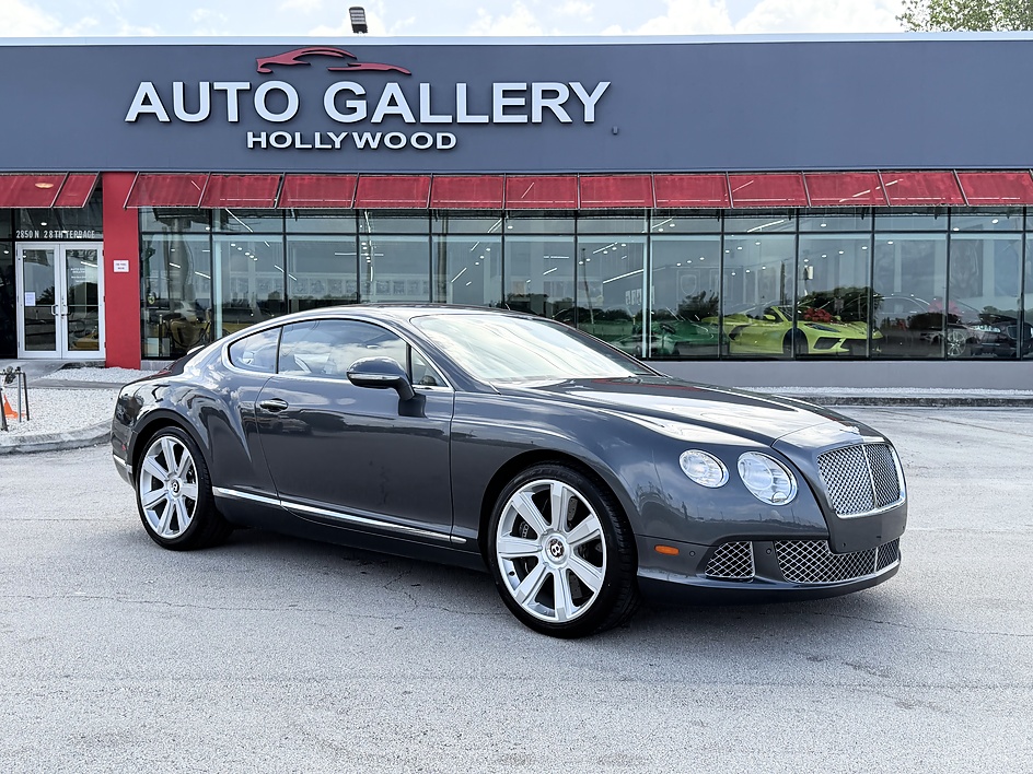 2012 Bentley Continental GT Base - Photo 19