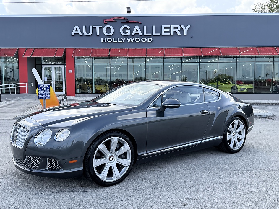 2012 Bentley Continental GT Base - Photo 14