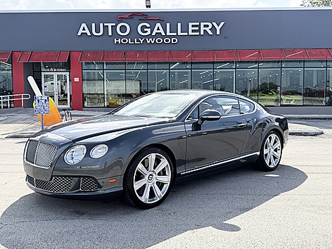2012 Bentley Continental GT