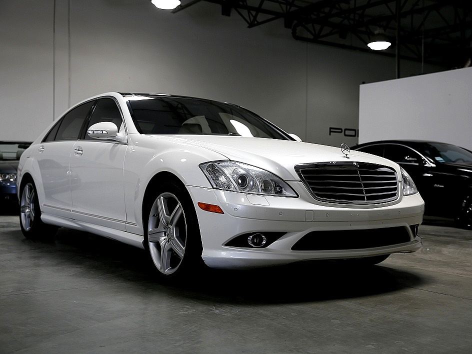 2007 MERCEDES-BENZ S550 5.5L V8 - Goxee Dealer Corp – Used cars in