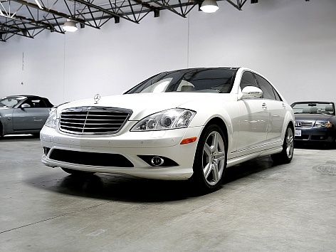 2007 Mercedes-Benz S550