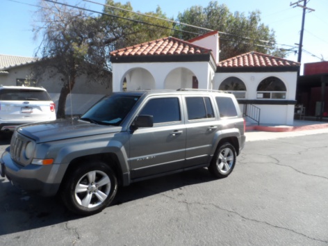 2014 Jeep Patriot Latitude