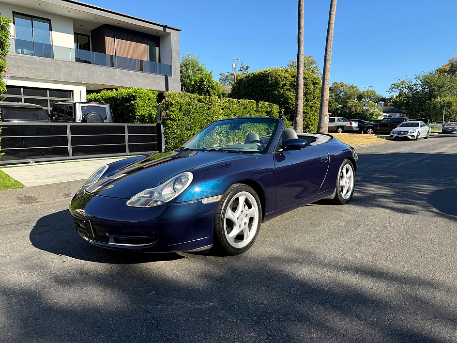 2000 Porsche 911