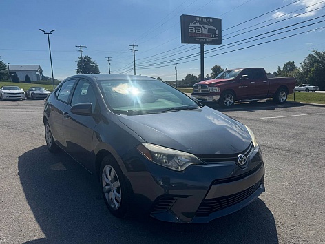 2016 Toyota Corolla LE