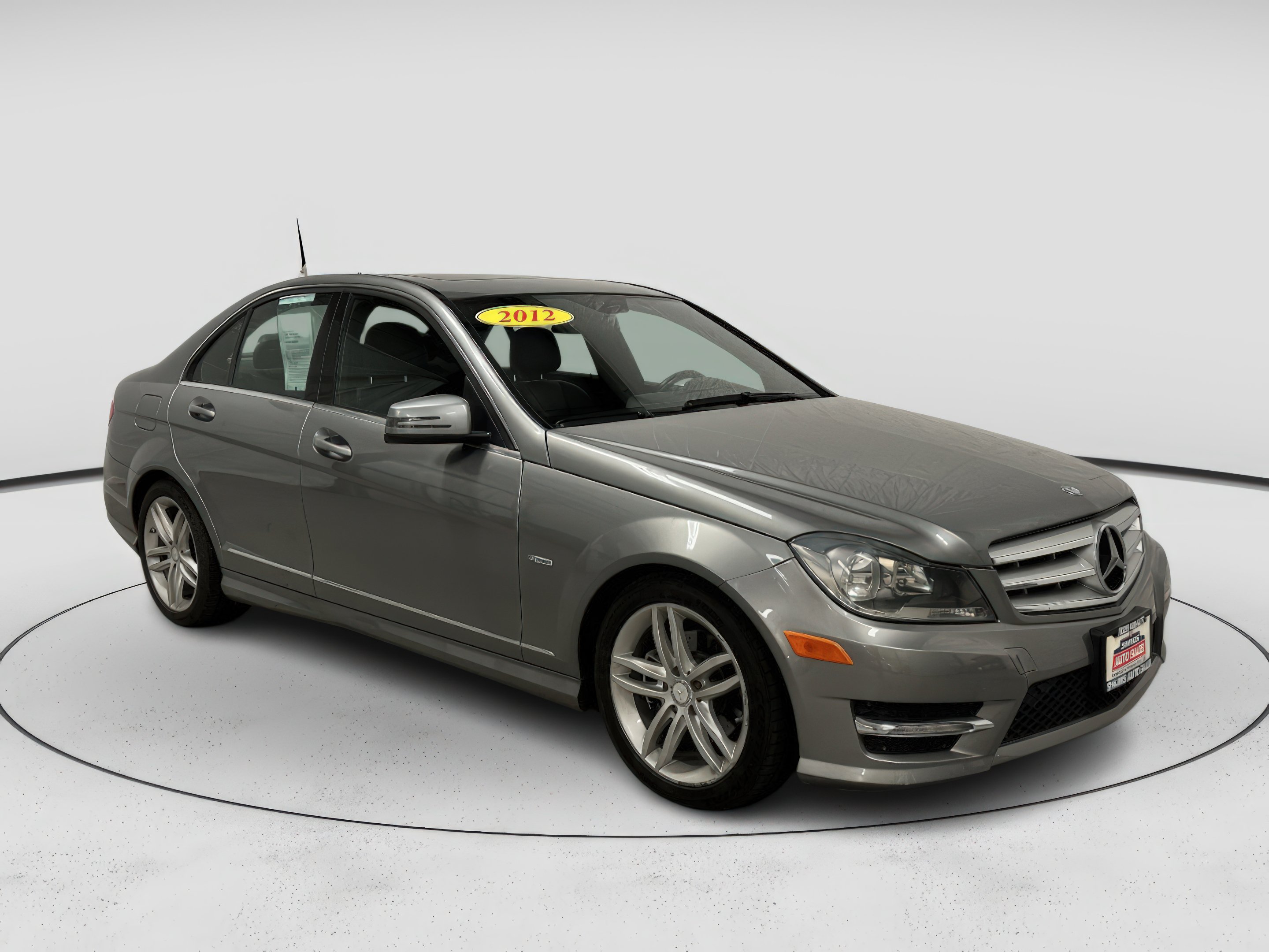 2012 Mercedes-Benz C-Class C250 Luxury's photo