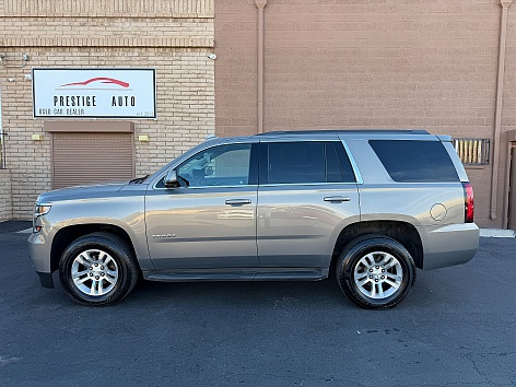 2017 Chevrolet Tahoe LS's photo