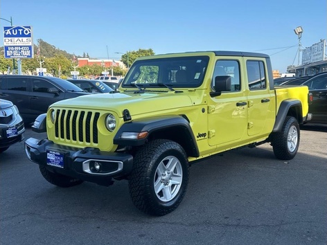 2023 Jeep Gladiator Sport S