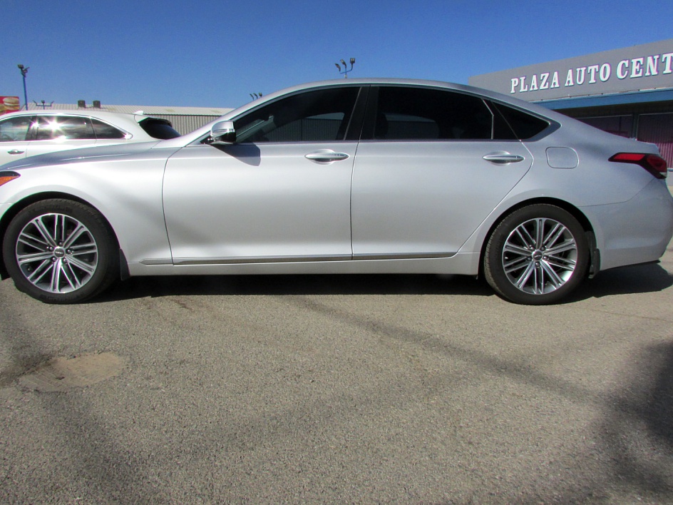 2019 GENESIS G80