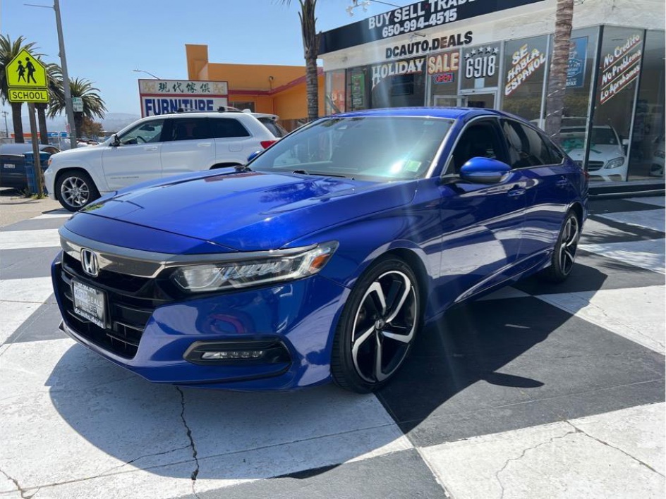 2019 Honda Accord