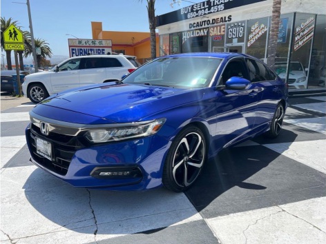 2019 Honda Accord Sport