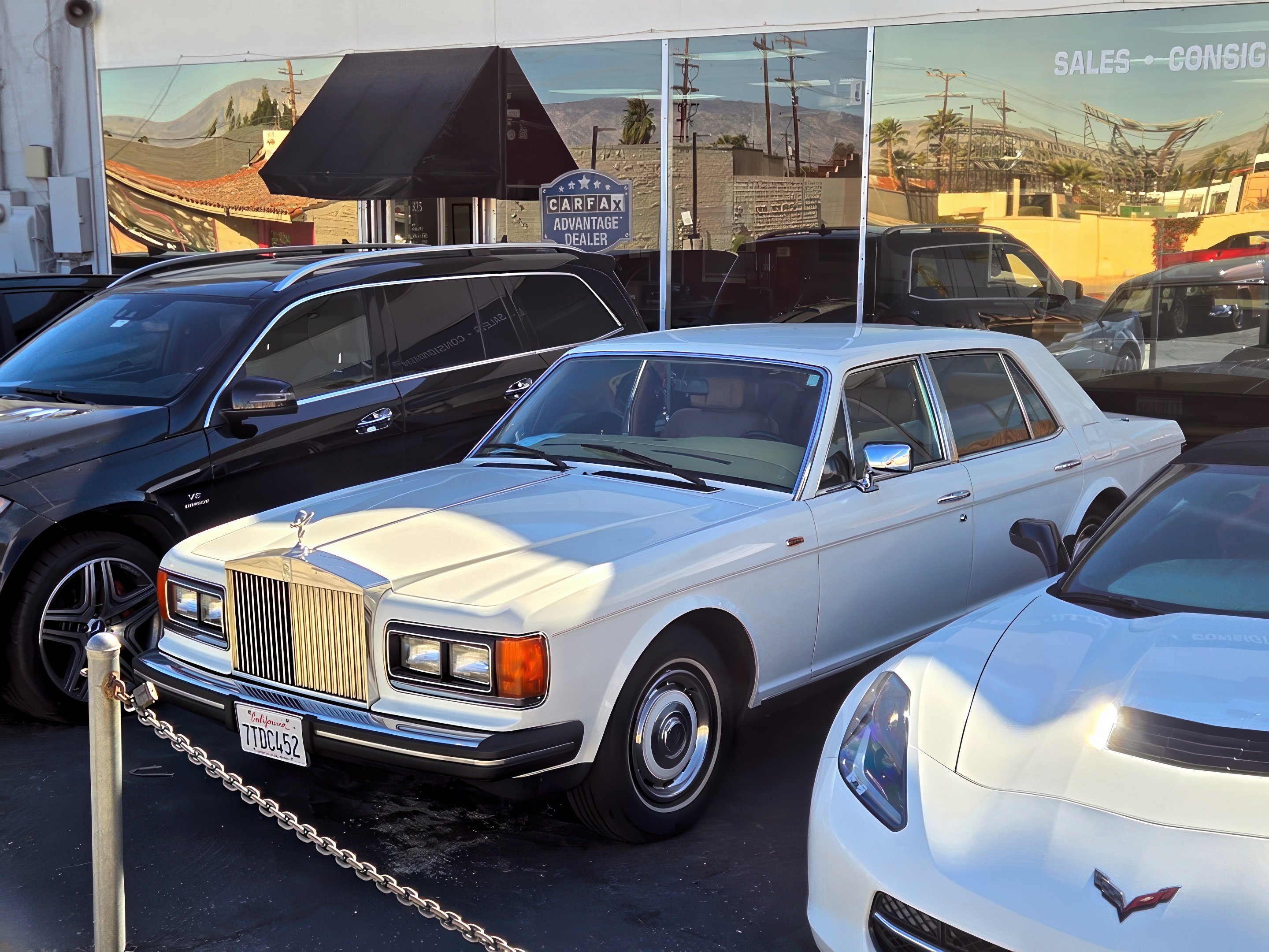1985 Rolls-Royce Silver Spirit's photo