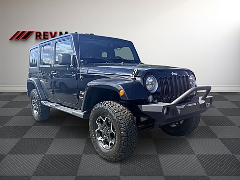 2018 Jeep Wrangler Unlimited