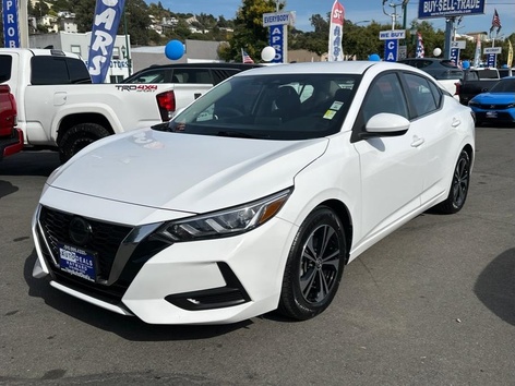 2022 Nissan Sentra SV