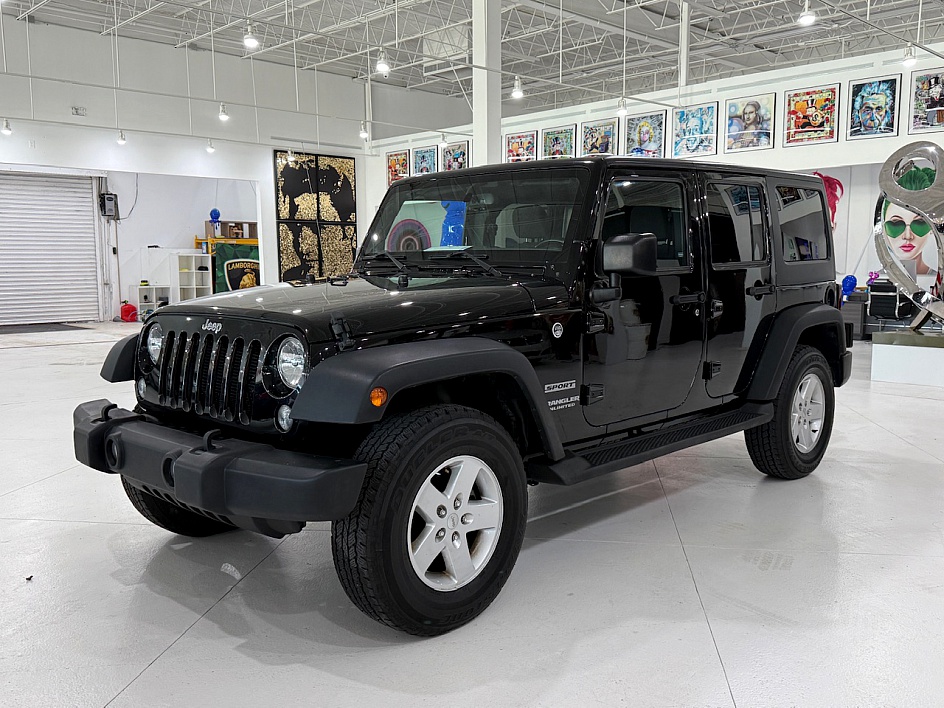 2017 Jeep Wrangler Unlimited