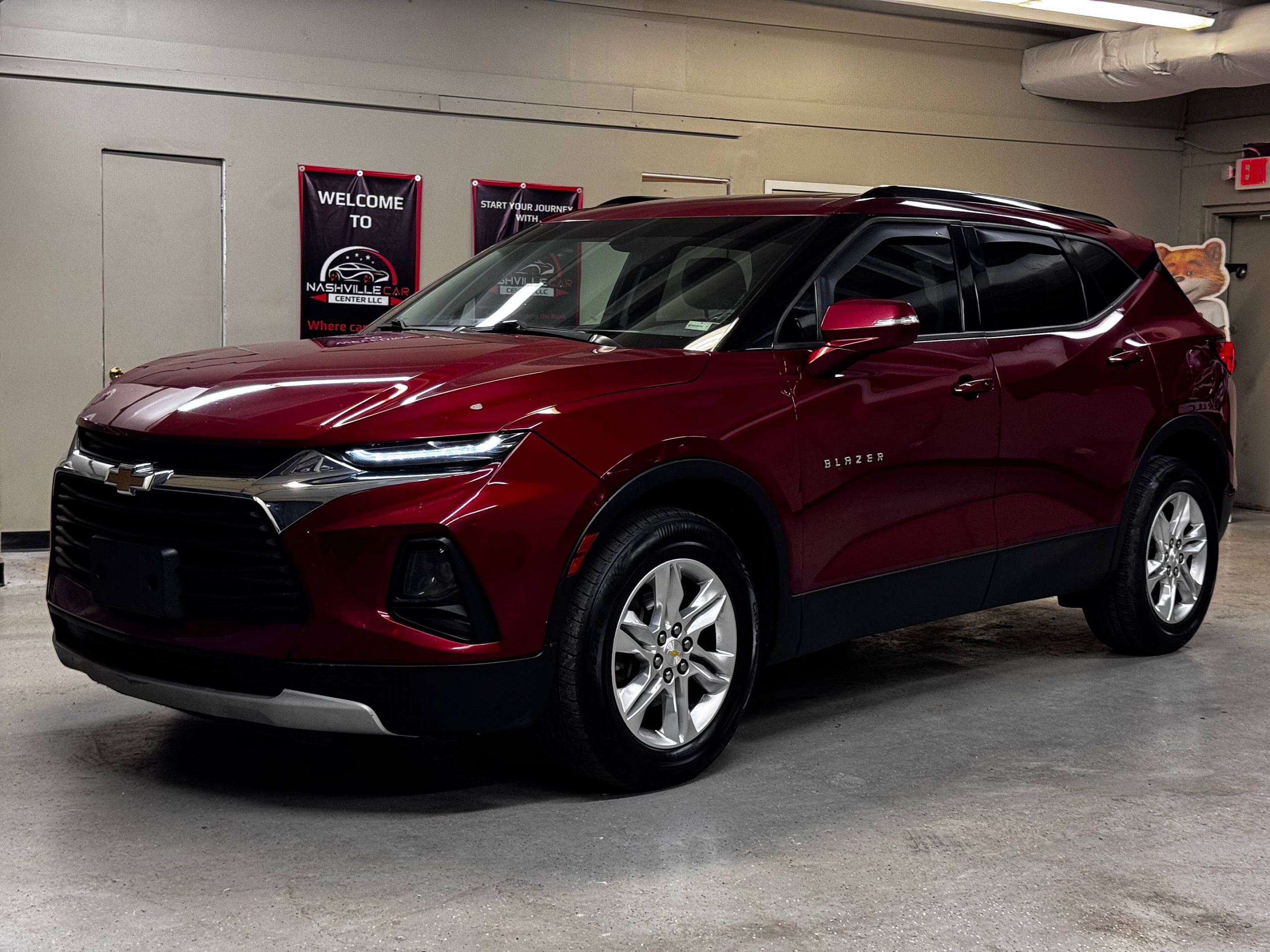 2019 Chevrolet Blazer