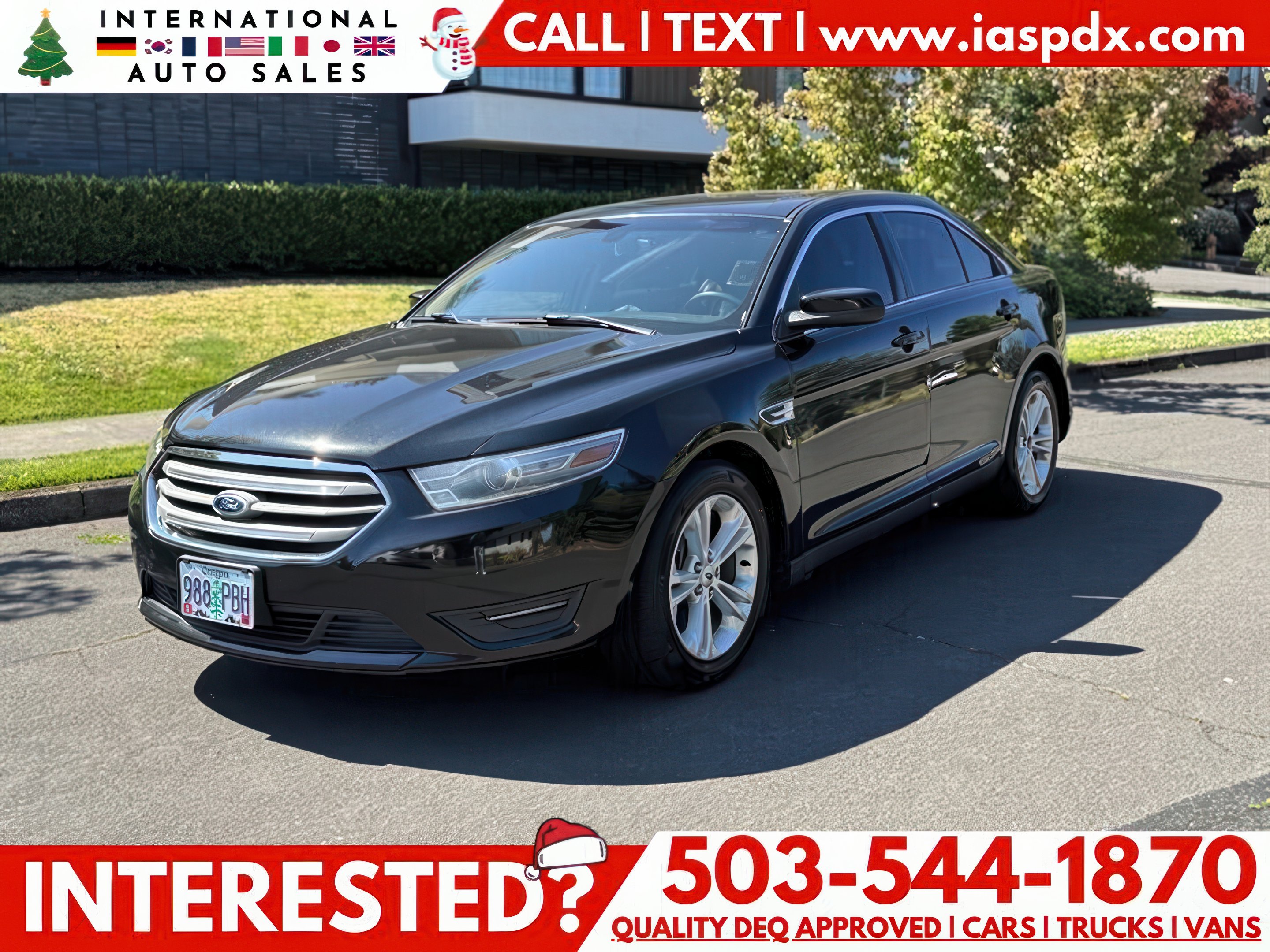 2014 Ford Taurus SEL