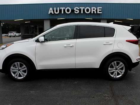 2019 Kia Sportage LX's photo