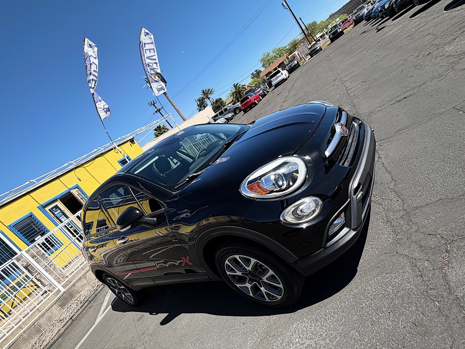 2016 FIAT 500X Lounge