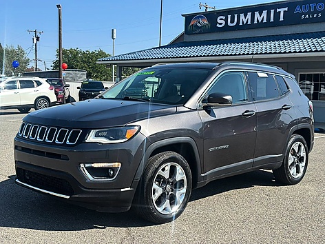 2018 Jeep Compass Limited